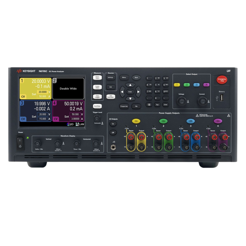 Keysight 34465A万用表：一款精密可靠的测量利器