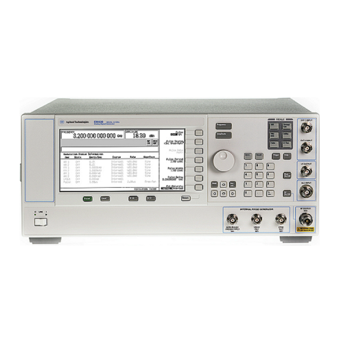 E8663B 模拟信号发生器，100 kHz 至 3.2 或 9 GHz