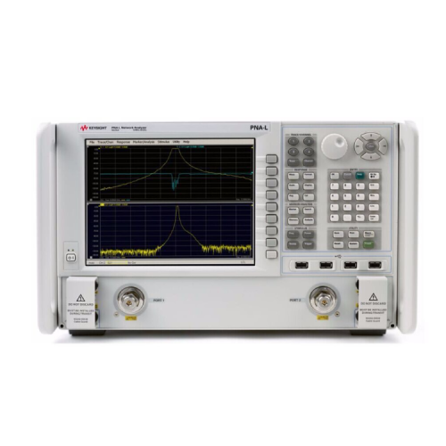 N5235A PNA-L 微波网络分析仪，50GHz