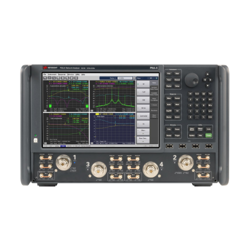 N5245B PNA-X 微波网络分析仪，900 Hz/10 MHz 至 50 GHz