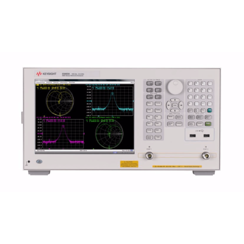 E5063A ENA 系列网络分析仪，100 kHz to 500 M/1.5 G/3 G/4.5 G/6.5 G/8.5 G/14 G/18 GHz