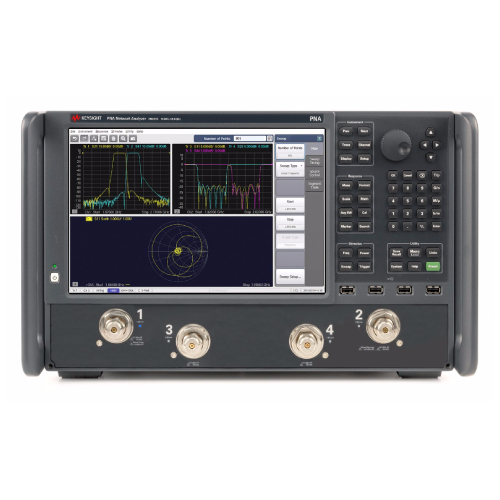 N5227B PNA 微波网络分析仪，900 Hz/10 MHz 至 67 GH