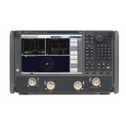 N5225B  PNA微波网络分析仪，900 Hz/10 MHz 至 50 GHz