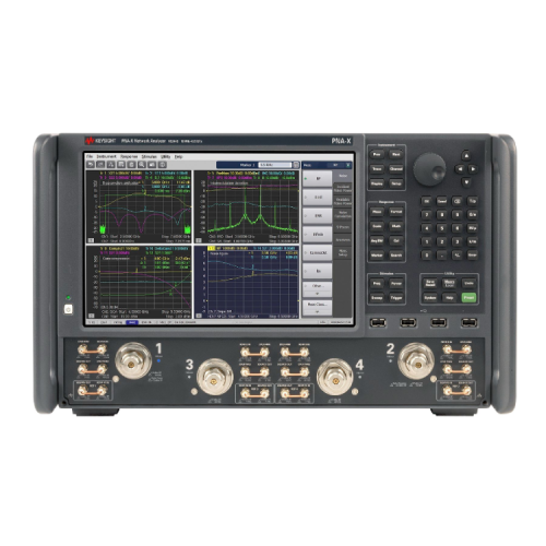 N5244B PNA-X 微波网络分析仪，900 Hz/10 MHz 至 43.5 GHz