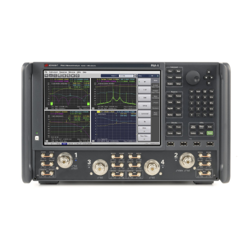 N5242B PNA-X 微波网络分析仪，900 Hz/10 MHz 至 26.5 GHz