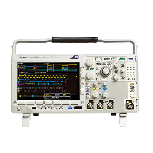 Tektronix泰克 MDO3000混合域示波器