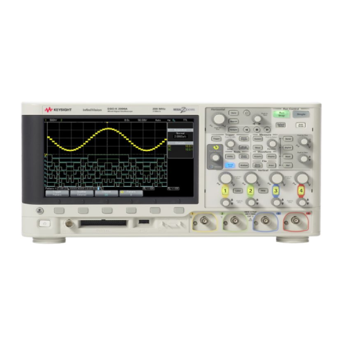 DSOX2024A 数字存储示波器